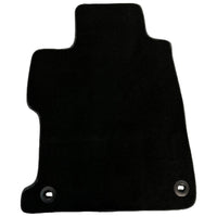 Black Floor Mats For Honda Civic IX (2012-2016) - AutoWin