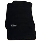 Black Floor Mats For Honda Civic V (1991-1995) ER56 Design - AutoWin