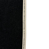 Black Floor Mats For Honda Civic V (1991-1995) ER56 Design - AutoWin