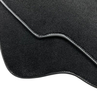 Black Floor Mats For Honda Civic VI (1995-2000) - AutoWin