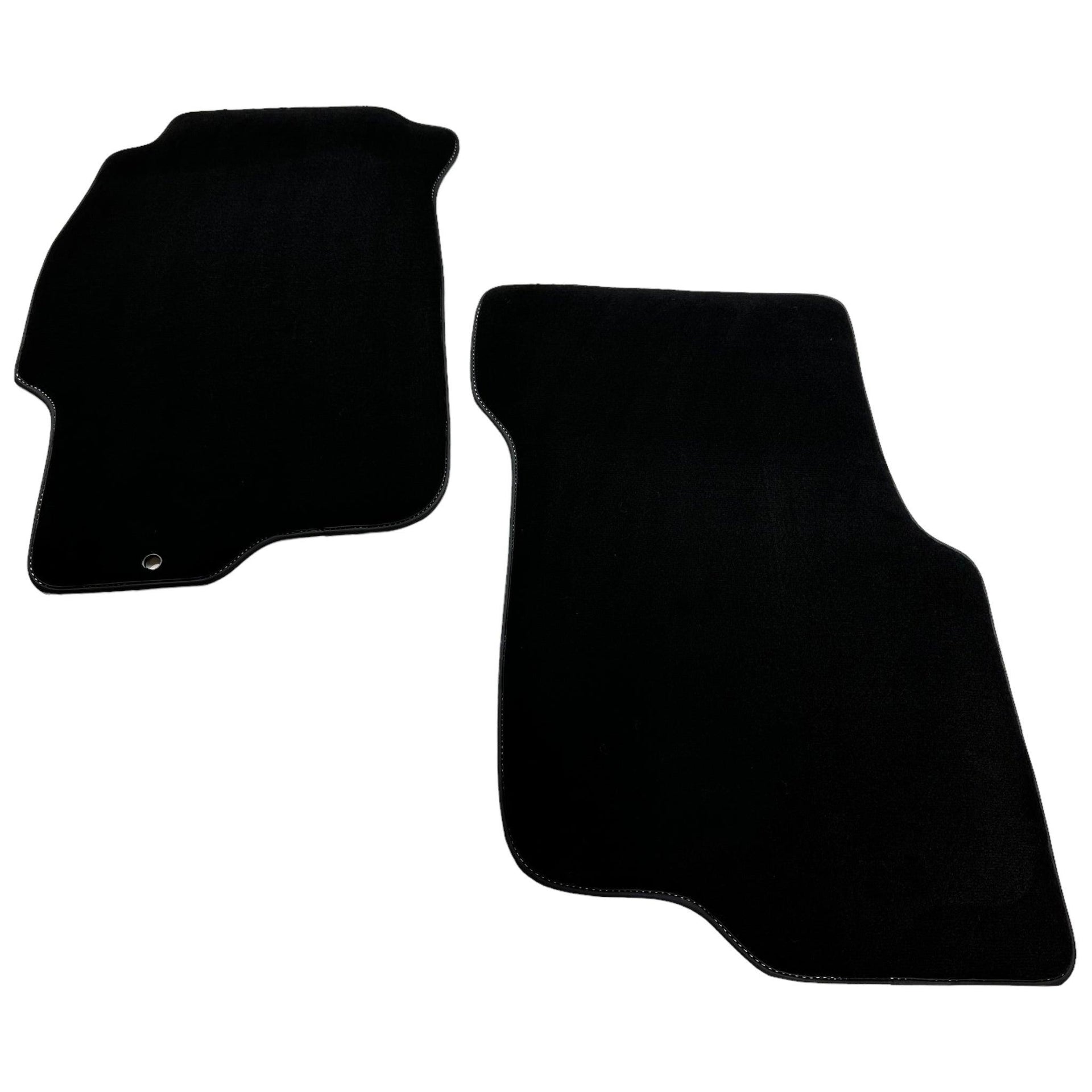 Black Floor Mats For Honda Civic VI (1995-2000) - AutoWin