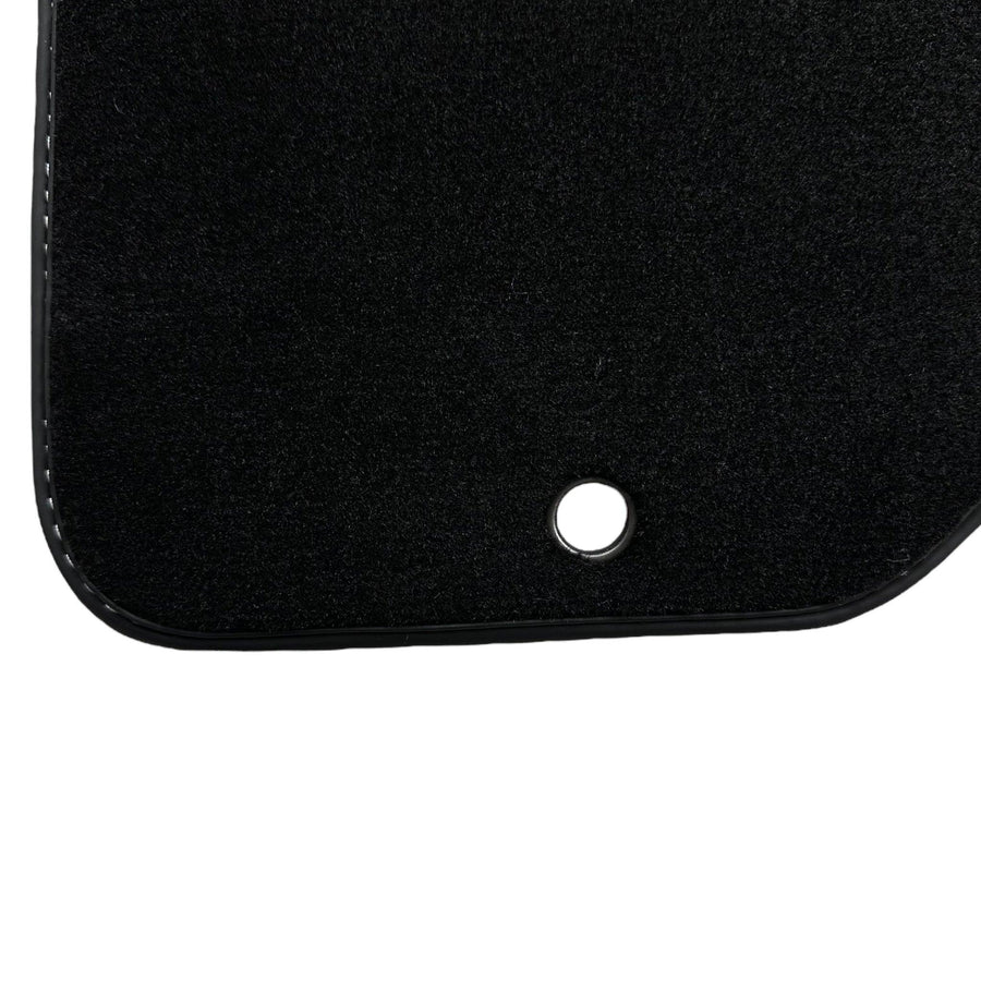 Black Floor Mats For Honda Civic VI (1995-2000) - AutoWin