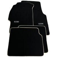 Black Floor Mats For Honda Civic VI (1995-2000) ER56 Design - AutoWin