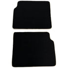 Black Floor Mats For Honda Civic VI (1995-2000) ER56 Design - AutoWin