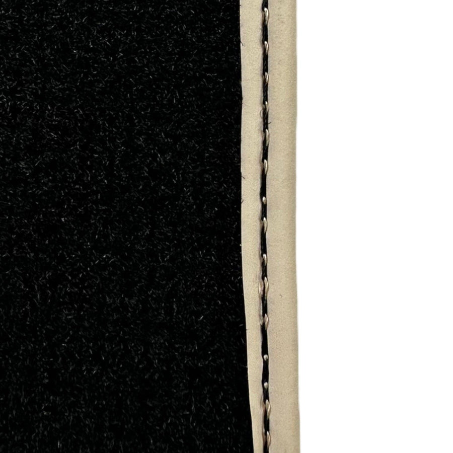 Black Floor Mats For Honda Civic VI (1995-2000) ER56 Design - AutoWin
