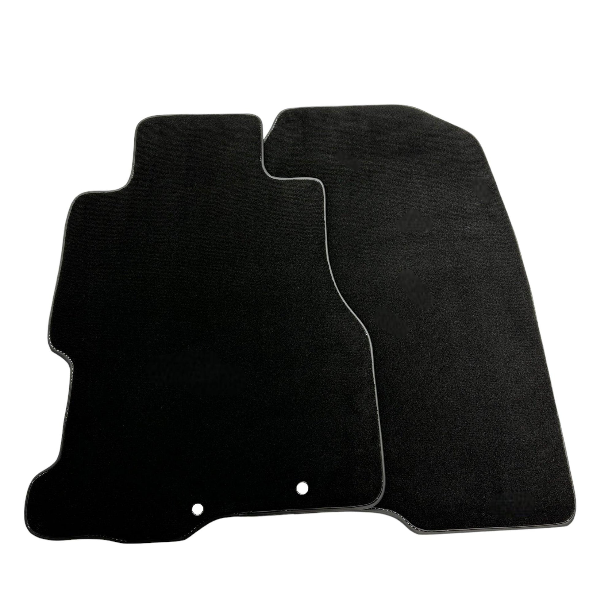 Black Floor Mats For Honda Civic VII (2001-2005) - AutoWin