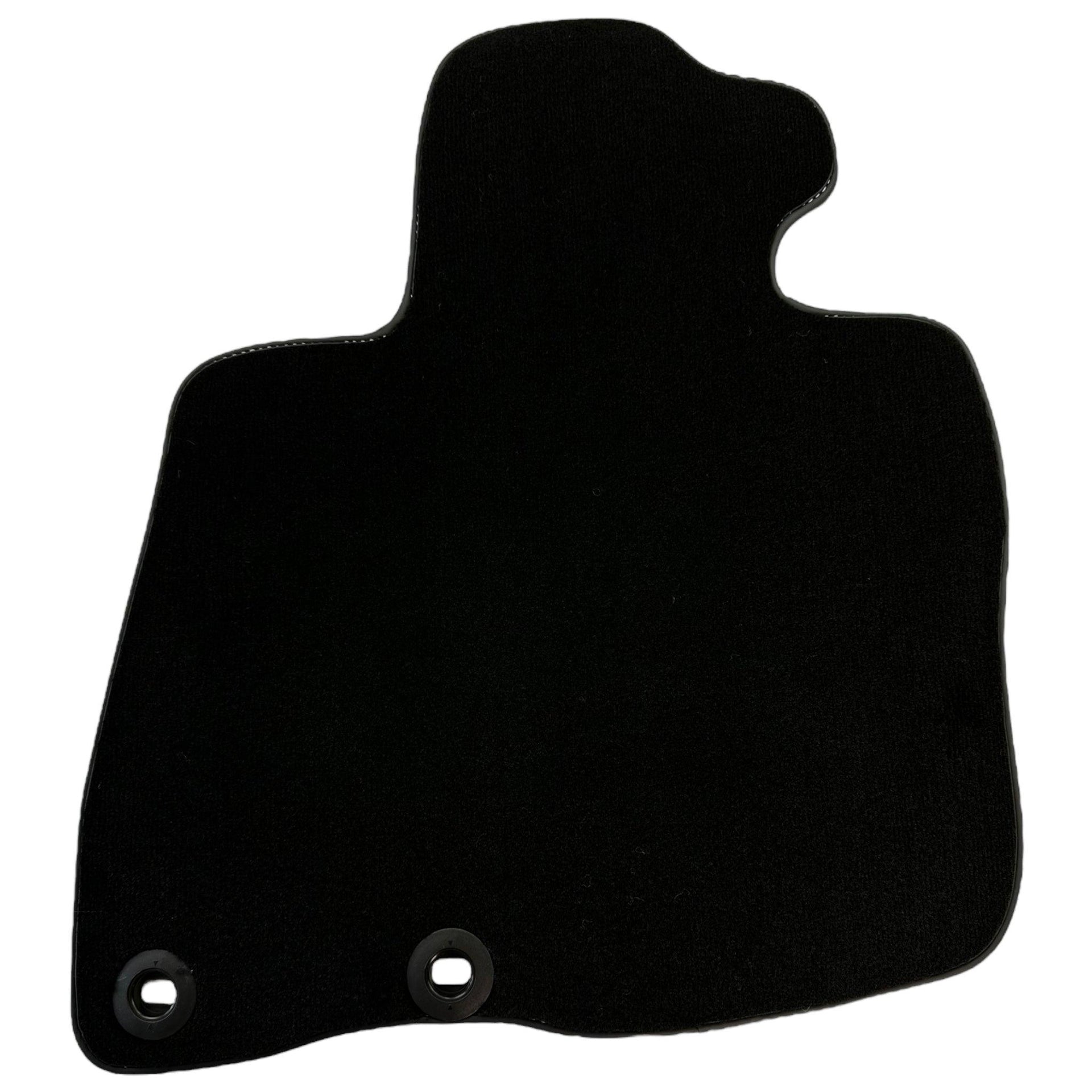 Black Floor Mats For Honda Civic VIII (2006-2008) - AutoWin