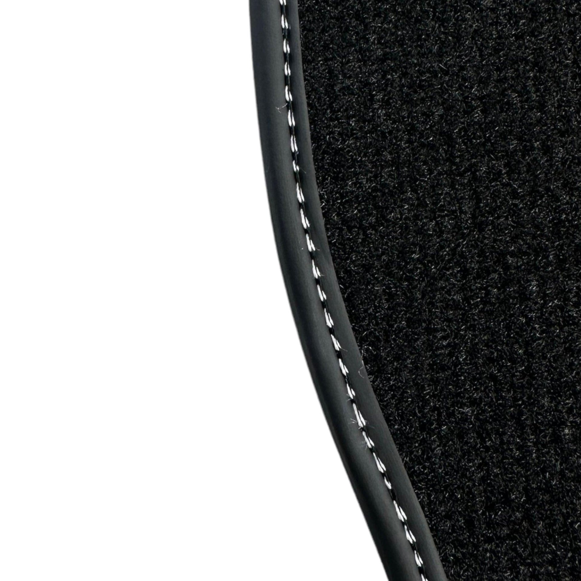 Black Floor Mats For Honda Civic VIII (2008-2011) - AutoWin