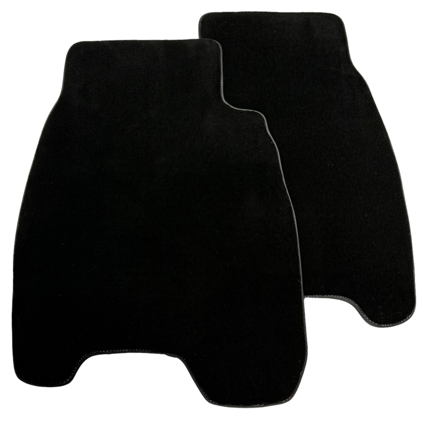 Black Floor Mats For Honda Civic VIII (2008-2011) - AutoWin