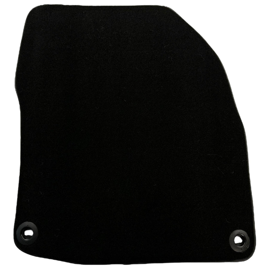 Black Floor Mats For Honda Civic VIII (2008-2011) - AutoWin