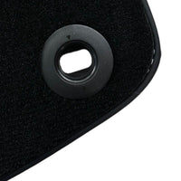 Black Floor Mats For Honda Civic VIII (2008-2011) - AutoWin