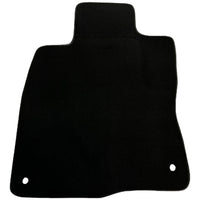 Black Floor Mats For Honda Civic X 5D (2017-Present) - AutoWin