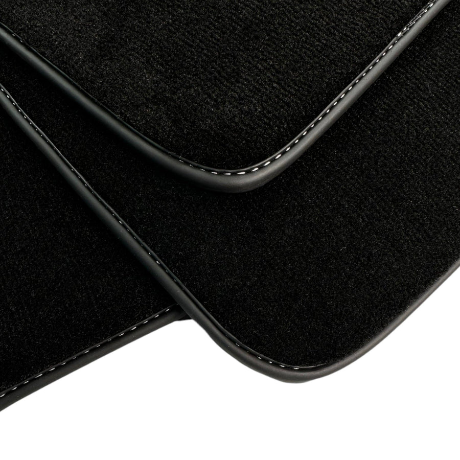 Black Floor Mats For Honda Civic X 5D (2017-Present) - AutoWin