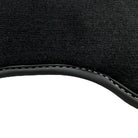 Black Floor Mats For Honda CR-V (2002-2006) - AutoWin