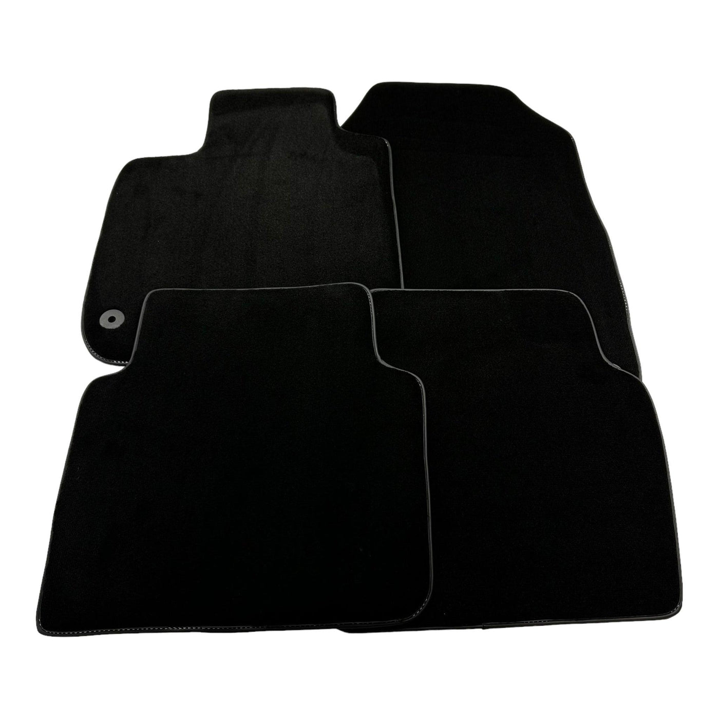 Black Floor Mats For Honda CR-V (2017-2022) - AutoWin