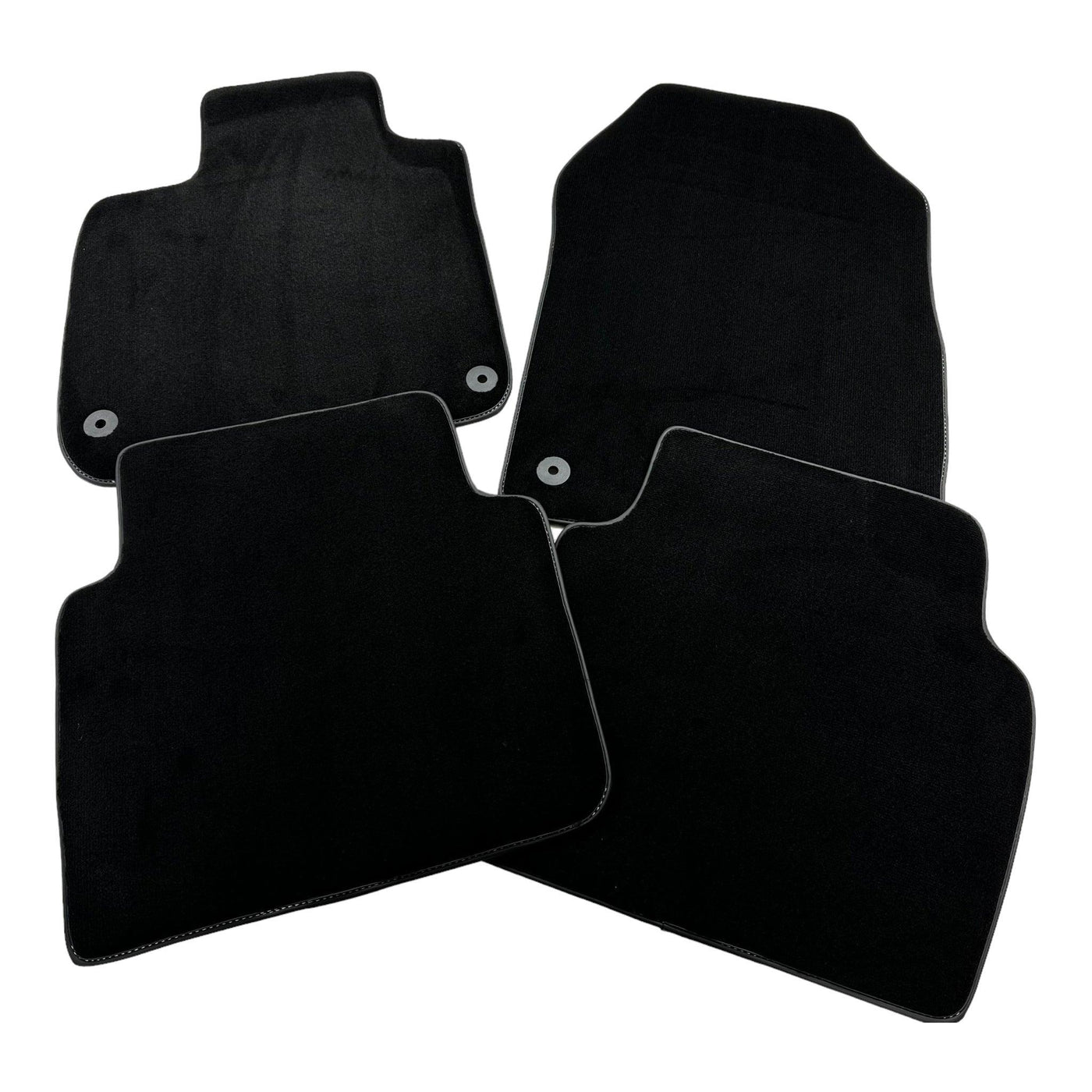Black Floor Mats For Honda CR-V (2017-2022) - AutoWin