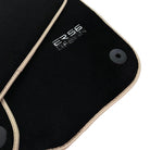 Black Floor Mats For Honda CR-V (2017-2022) ER56 Design - AutoWin