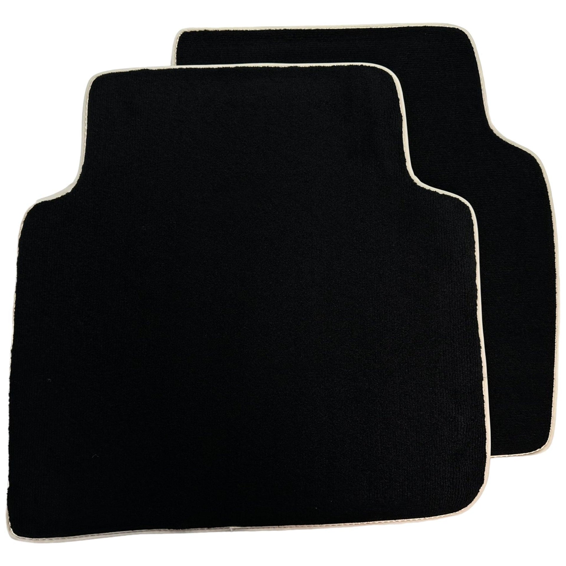 Black Floor Mats For Honda CR-V (2017-2022) ER56 Design - AutoWin