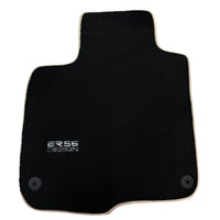 Black Floor Mats For Honda CR-V (2017-2022) ER56 Design - AutoWin