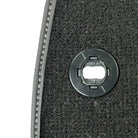 Black Floor Mats for Acura NSX (1990-2005) - AutoWin