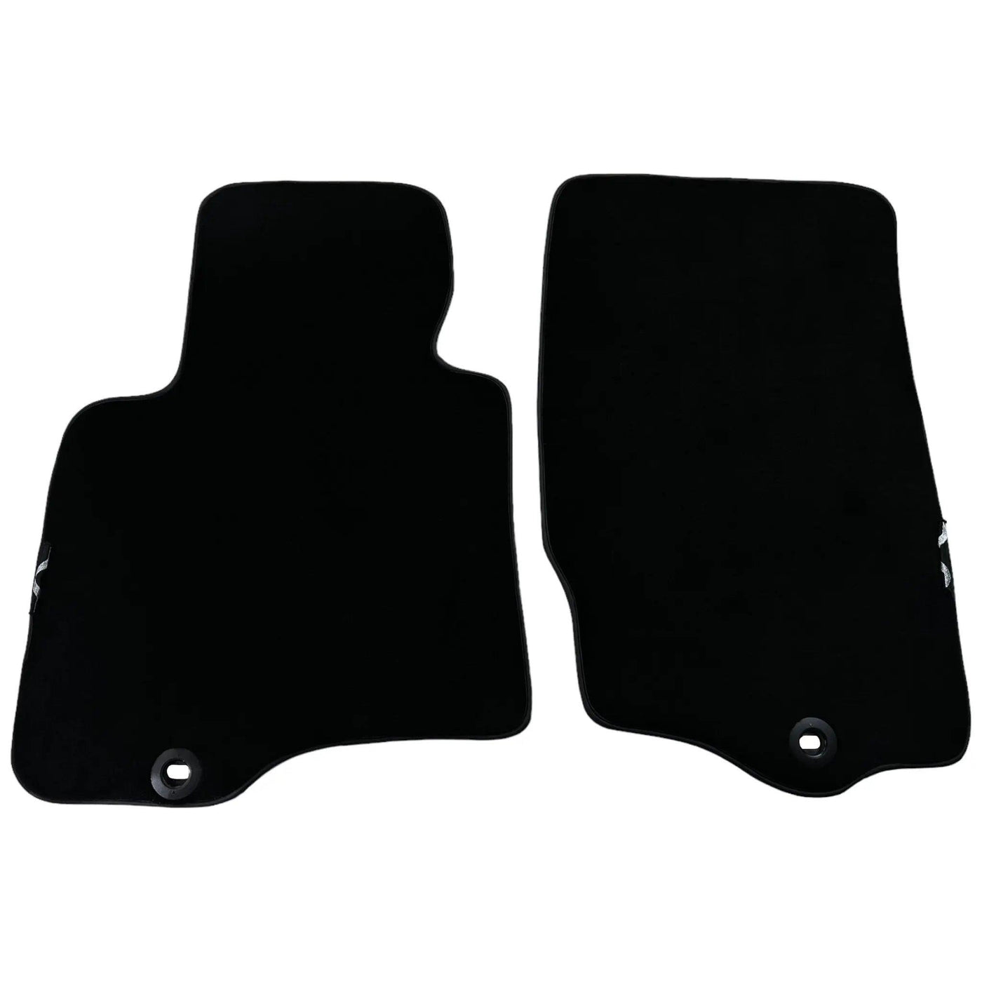 Black Floor Mats for Infiniti FX (2002-2008) - AutoWin