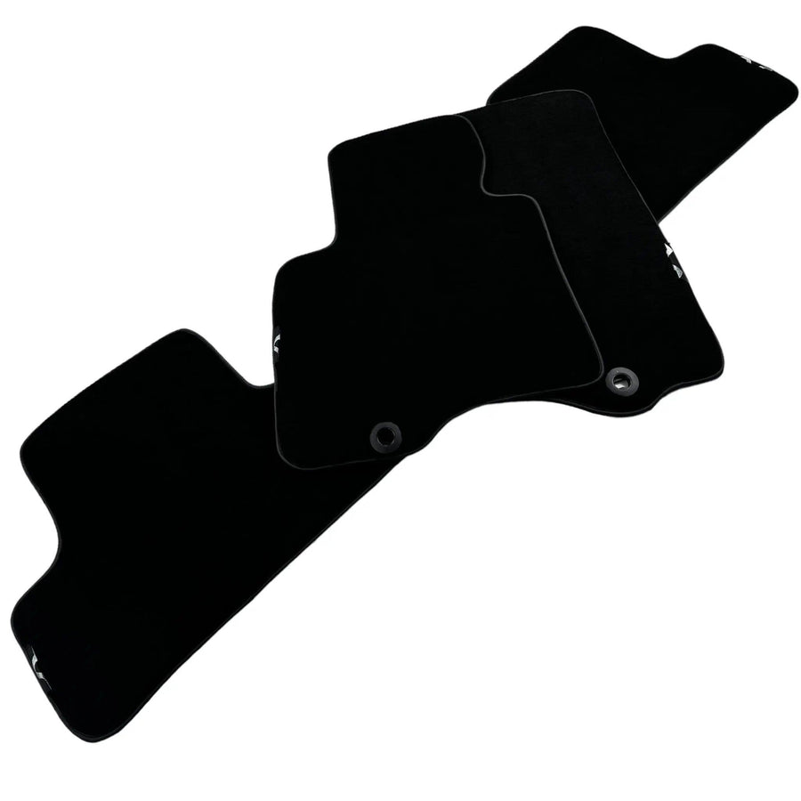 Black Floor Mats for Infiniti Q30 (2015-2020) - AutoWin