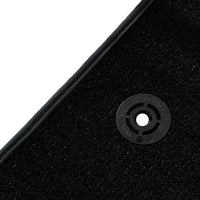 Black Floor Mats for Infiniti Q70 (2013-2020) - AutoWin