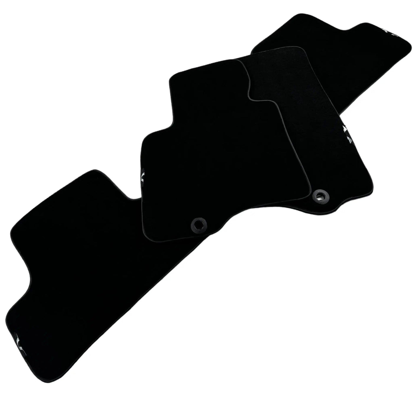 Black Floor Mats for Infiniti QX30 (2016-2020) - AutoWin