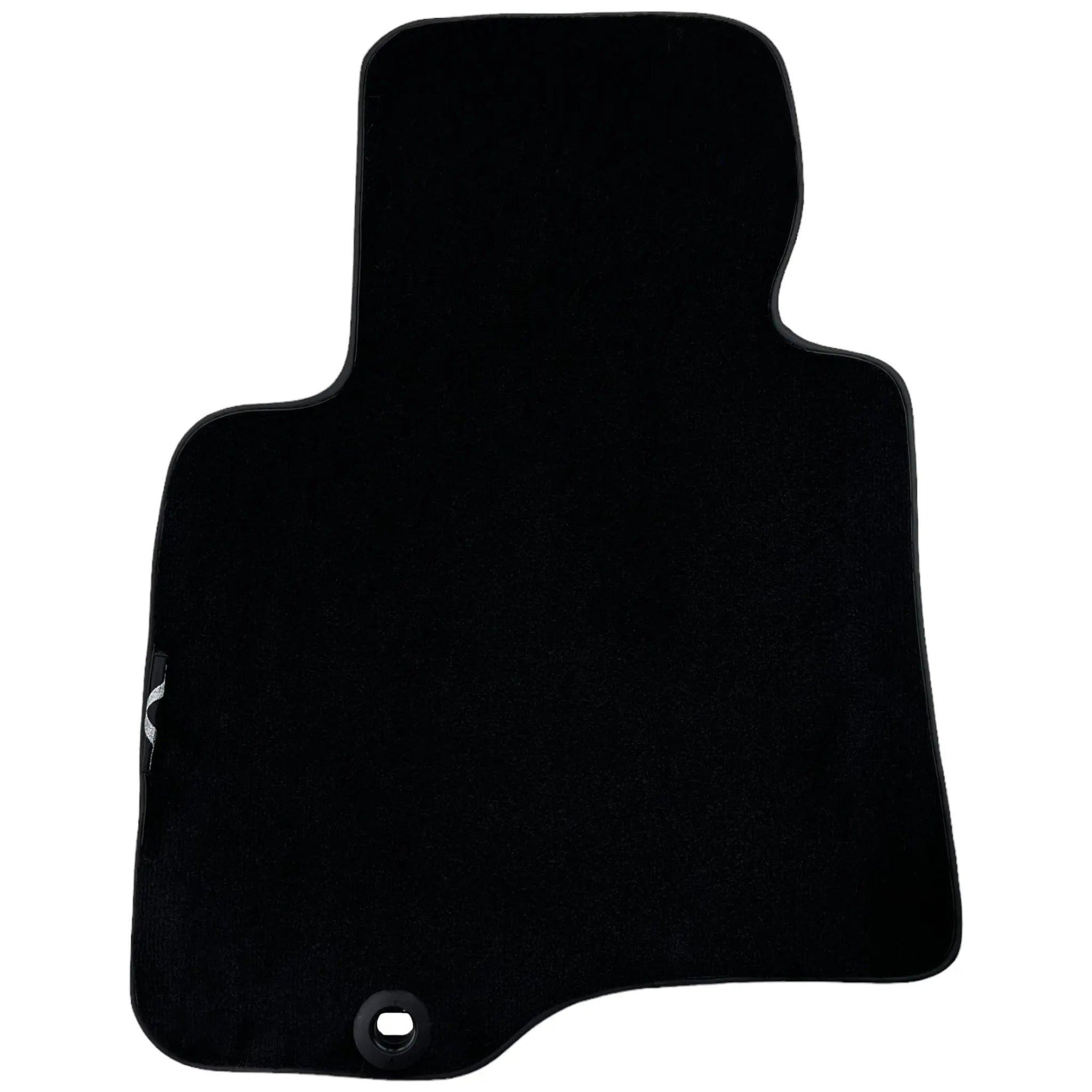 Black Floor Mats for Infiniti QX30 (2016-2020) - AutoWin