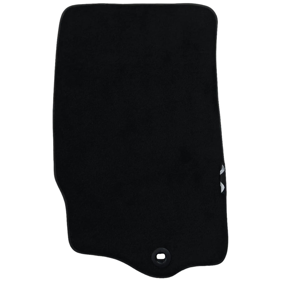 Black Floor Mats for Infiniti QX70 (2013-2020) - AutoWin