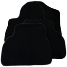 Black Floor Mats for Isuzu Jimny (2018-2024) - AutoWin