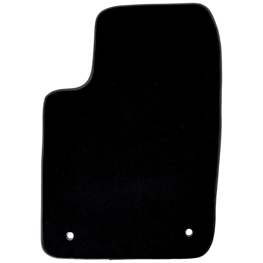 Black Floor Mats for Jeep Avenger (2023-2024) Electric - AutoWin