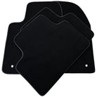 Black Floor Mats for Jeep Avenger (2023-2024) Gasoline - AutoWin