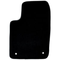 Black Floor Mats for Jeep Avenger (2023-2024) Gasoline - AutoWin