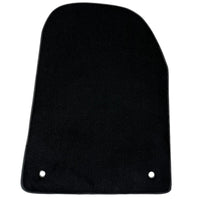 Black Floor Mats for Jeep Avenger (2023-2024) Gasoline - AutoWin