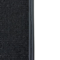 Black Floor Mats for Jeep Cherokee KJ Sport (2002-2007) - AutoWin