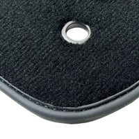 Black Floor Mats for Jeep Commander (2006-2010) - AutoWin