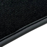 Black Floor Mats for Jeep Commander (2006-2010) - AutoWin