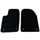 Black Floor Mats for Jeep Grand Cherokee WK2 (2011-2023) Double Fixation - AutoWin