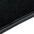 Black Floor Mats for Jeep Grand Cherokee WK2 (2011-2023) Double Fixation - AutoWin