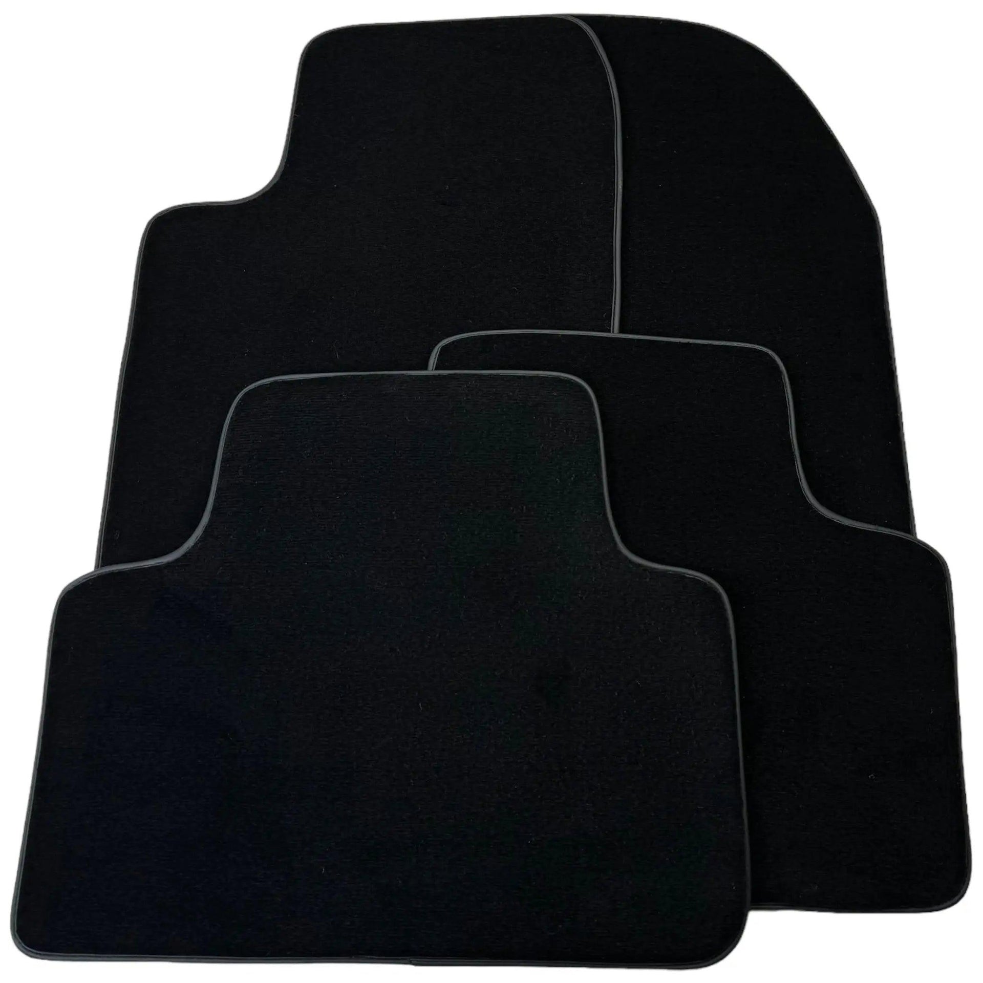 Black Floor Mats for Jeep Grand Cherokee WL (2023-2024) Plug-in Hybrid - AutoWin