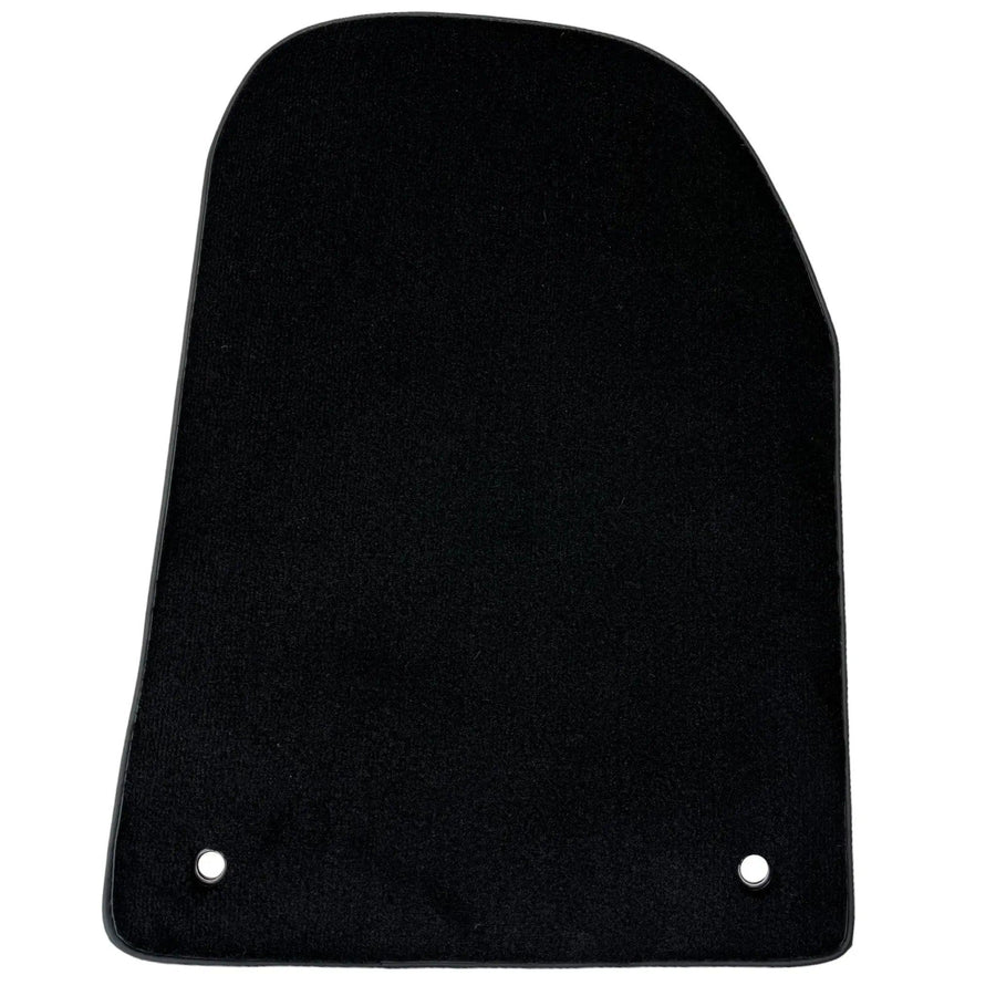 Black Floor Mats for Jeep Renegade (2014-2018) Distance Fixing Points Co-Driver 18 cm - AutoWin