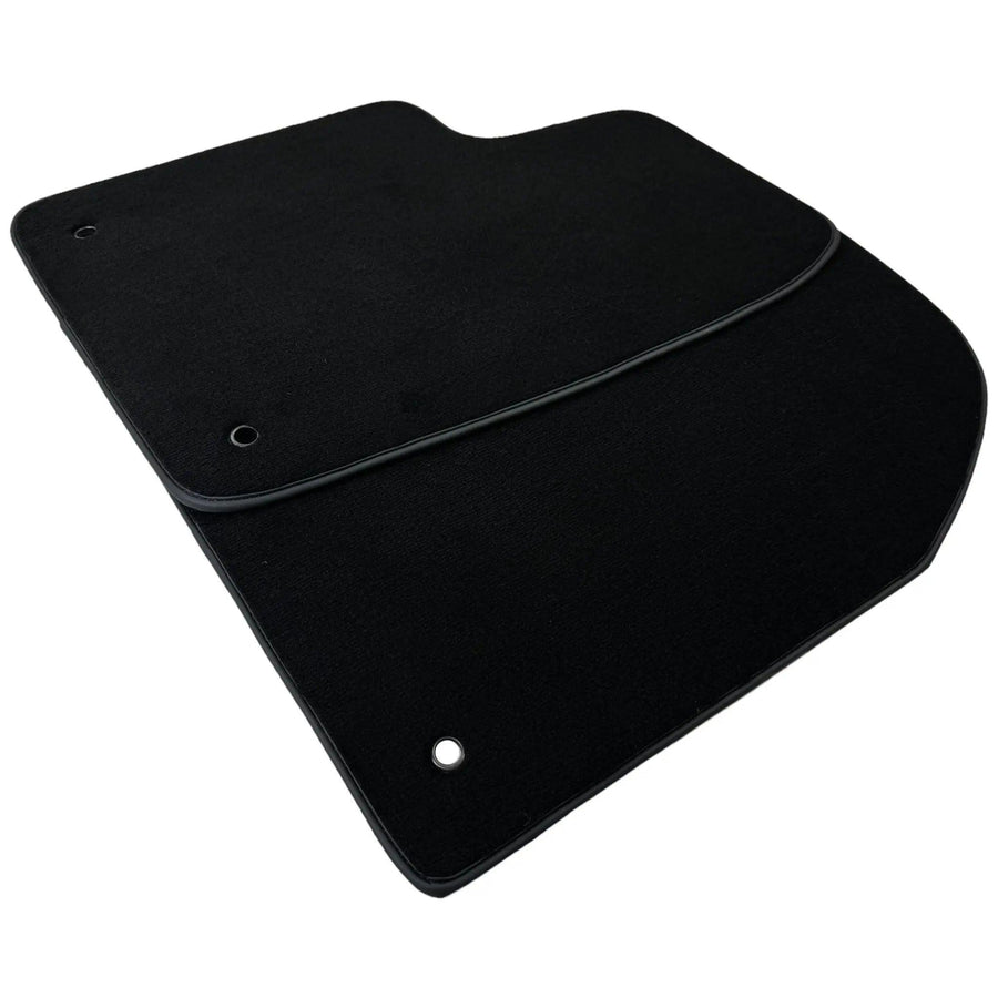 Black Floor Mats for Jeep Renegade (2014-2018) Distance Fixing Points Co-Driver 20 cm - AutoWin