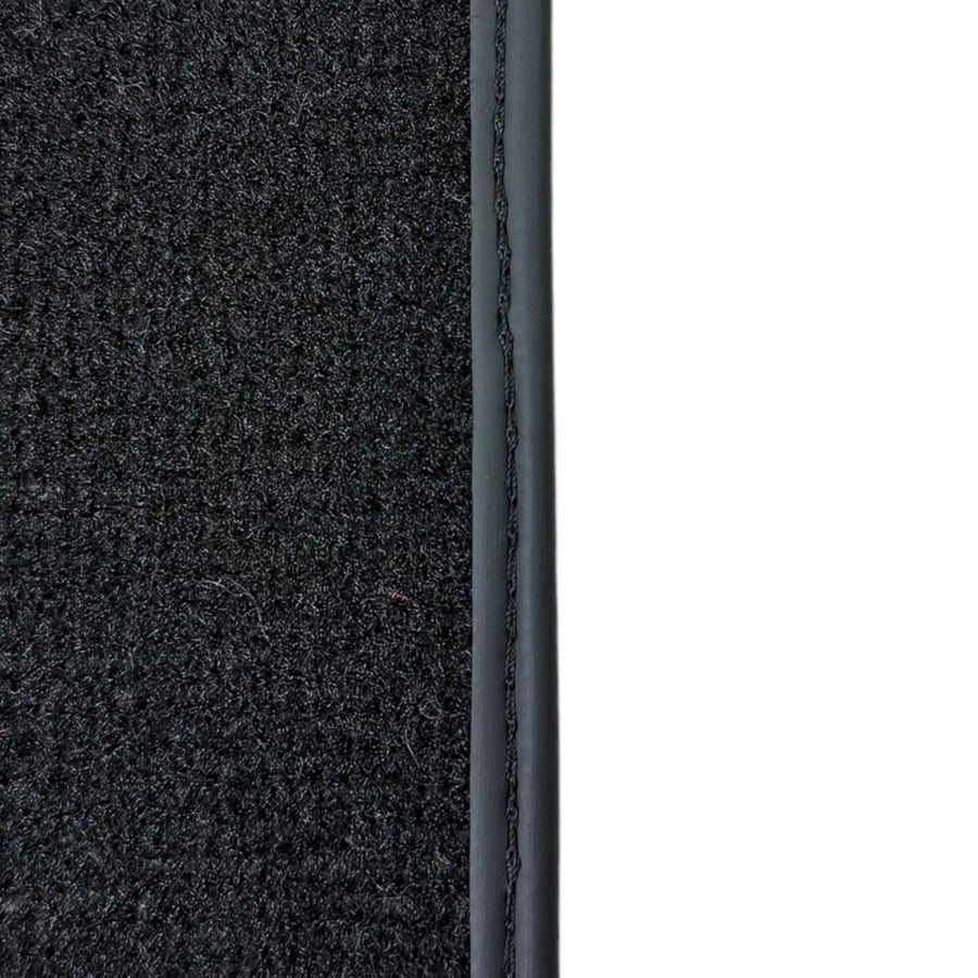 Black Floor Mats for Jeep Renegade (2014-2018) Distance Fixing Points Co-Driver 20 cm - AutoWin