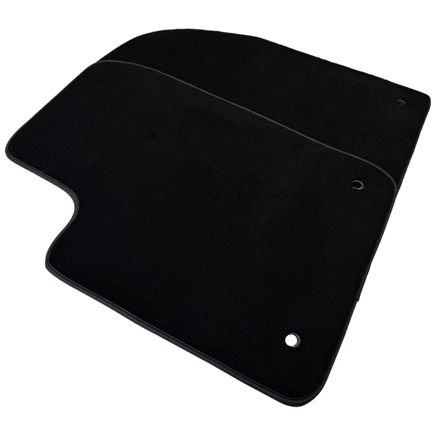 Black Floor Mats for Jeep Renegade Plug-in Hybrid (2020-2024) Co Drive with Fixing System - AutoWin