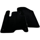 Black Floor Mats for Kia Carnival (2005-2007) Automatic - AutoWin