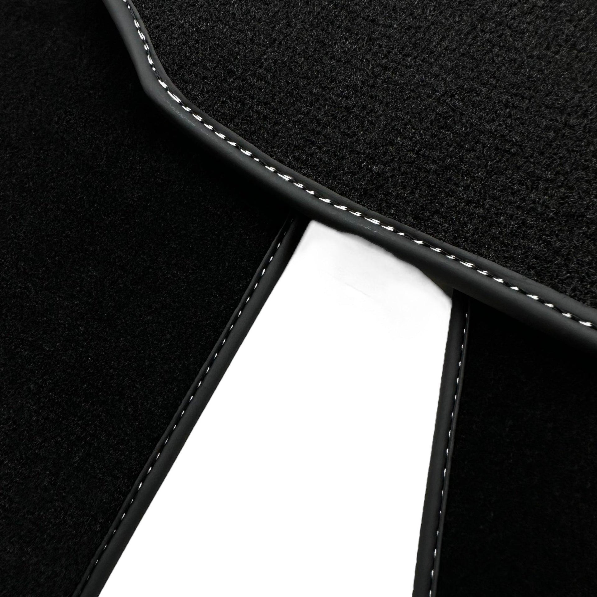 Black Floor Mats for Kia Ceed (2018-2024) 5 Doors - AutoWin