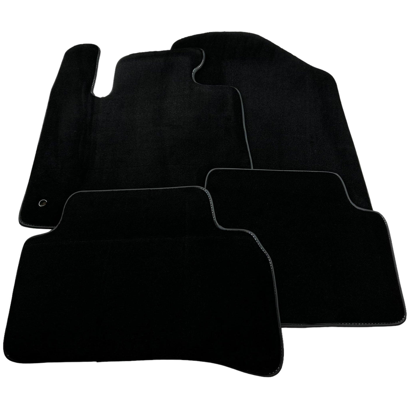 Black Floor Mats for Kia Optima (2016-2021) Hybrid - AutoWin