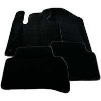 Black Floor Mats for Kia Picanto (2008-2011) - AutoWin