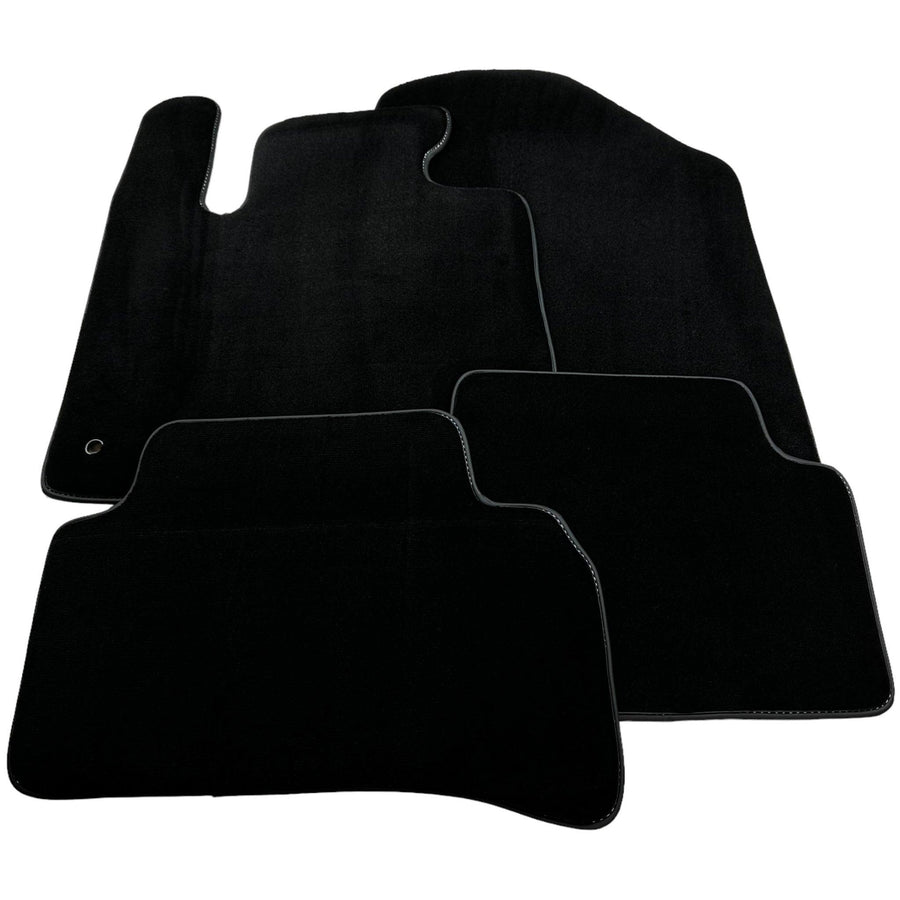 Black Floor Mats for Kia Sorento 7 Seater (2009-2012) - AutoWin